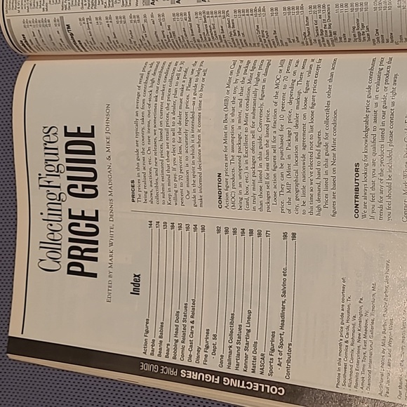 Whites Guide Collecting Figures September 1999 Issue 57 Randy Moss Magazine - Picture 9 of 14